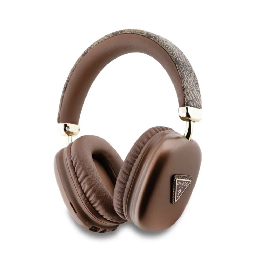 GUESS 4G Bluetooth Headphones - Brown 🤎